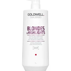 Blondes & Highlights Anti-Yellow Conditioner von Goldwell