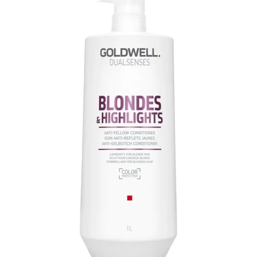 Blondes & Highlights Anti-Yellow Conditioner von Goldwell