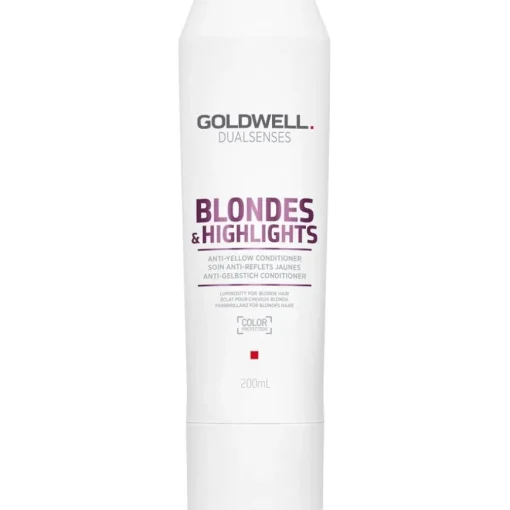 Blondes & Highlights Anti-Yellow Conditioner von Goldwell