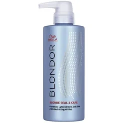 Blondierungen Blondor Blonde Seal & Care von Wella