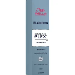 Blondierungen BlondorPlex Cream Toner von Wella