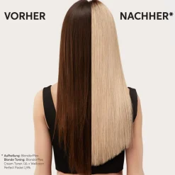 Blondierungen BlondorPlex Cream Toner von Wella