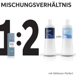 Blondierungen BlondorPlex Cream Toner von Wella