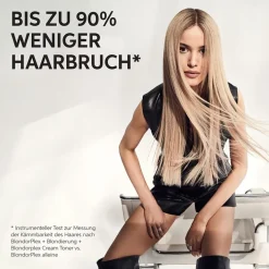 Blondierungen BlondorPlex Cream Toner von Wella