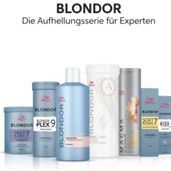Blondierungen BlondorPlex Cream Toner von Wella
