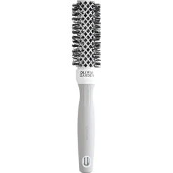 Blowout Expert Blowout Shine Rundbürste Keramikbeschichtet, ionisierte Nylonborsten von Olivia Garden