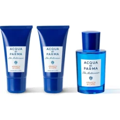Blu Mediterraneo Arancia di Capri Geschenkset Limited Edition von Acqua di Parma