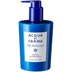 Blu Mediterraneo Hand and Body Lotion Mirto di Panarea von Acqua di Parma