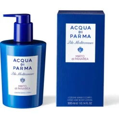 Blu Mediterraneo Hand and Body Lotion Mirto di Panarea von Acqua di Parma