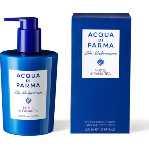 Blu Mediterraneo Hand and Body Lotion Mirto di Panarea von Acqua di Parma