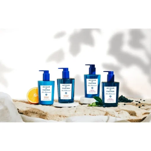 Blu Mediterraneo Hand and Body Lotion Mirto di Panarea von Acqua di Parma