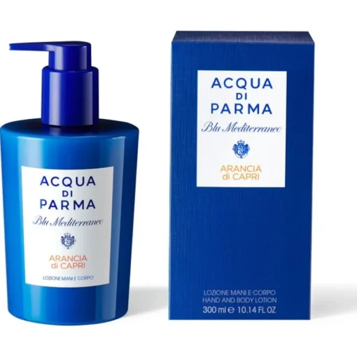 Blu Mediterraneo Hand and Body Lotion von Acqua di Parma
