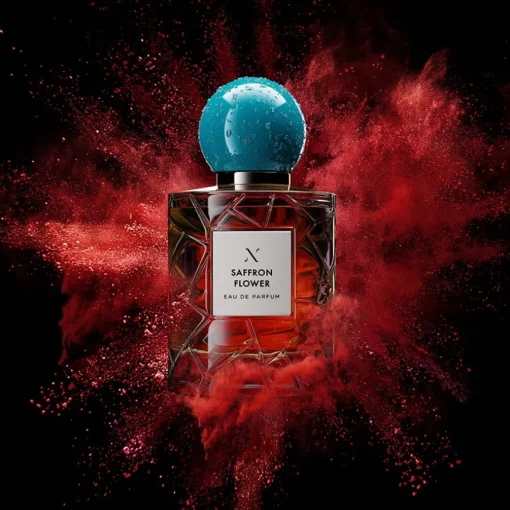 Blue Collection Eau de Parfum Spray Saffron Flower von LES SOEURS DE NOÉ