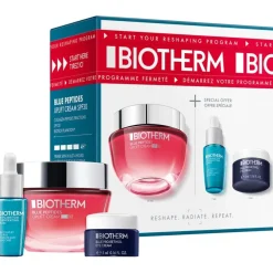 Blue Therapy Blue Peptide SPF30 Routine Set von Biotherm