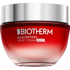 Blue Therapy Blue Peptides Uplift Cream Night von Biotherm