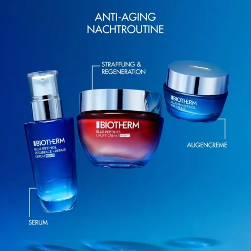 Blue Therapy Blue Peptides Uplift Cream Night von Biotherm