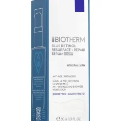 Blue Therapy Blue Retinol Resurface + Repair Night Serum von Biotherm