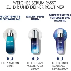 Blue Therapy Blue Retinol Resurface + Repair Night Serum von Biotherm