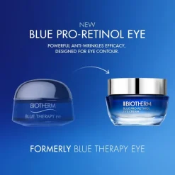 Blue Therapy Pro-Retinol Eye Cream von Biotherm