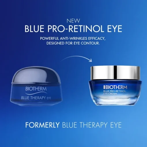 Blue Therapy Pro-Retinol Eye Cream von Biotherm