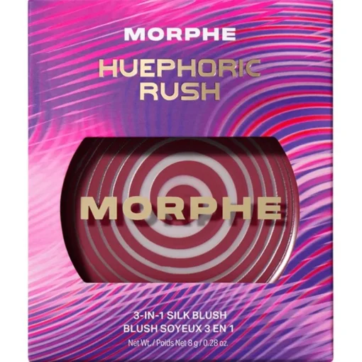 Blush & Bronzer Holiday Collection Huephoric Rush 3-In-1 Silk Blush von Morphe