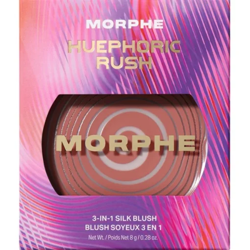 Blush & Bronzer Holiday Collection Huephoric Rush 3-In-1 Silk Blush von Morphe