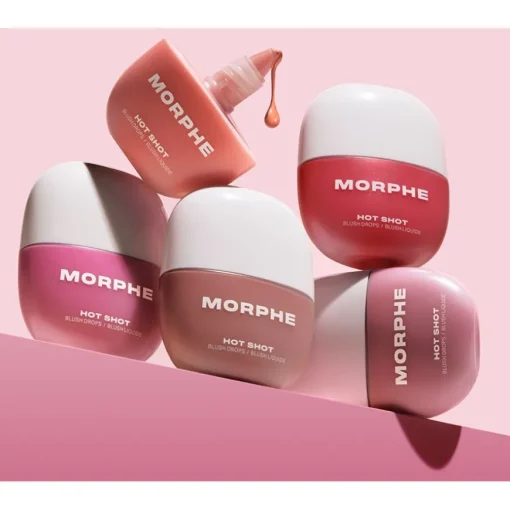 Blush & Bronzer Hot Shot Blush Drops von Morphe