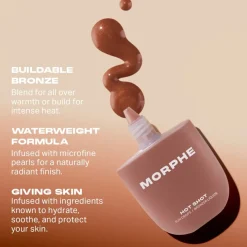 Blush & Bronzer Hot Shot Bronze Drops von Morphe