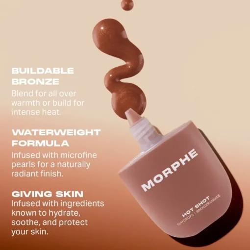 Blush & Bronzer Hot Shot Bronze Drops von Morphe