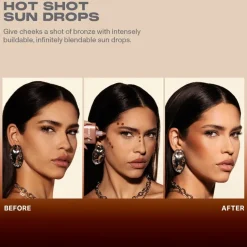 Blush & Bronzer Hot Shot Bronze Drops von Morphe