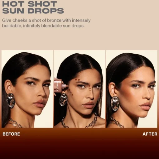 Blush & Bronzer Hot Shot Bronze Drops von Morphe