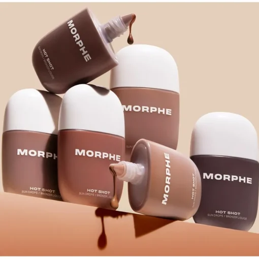 Blush & Bronzer Hot Shot Bronze Drops von Morphe