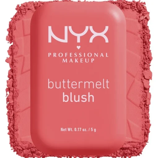 Blush Buttermelt Blush von NYX Professional Makeup