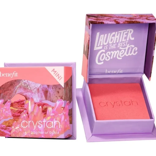 Blush Crystah Rouge Mini Erdbeerrosa von Benefit