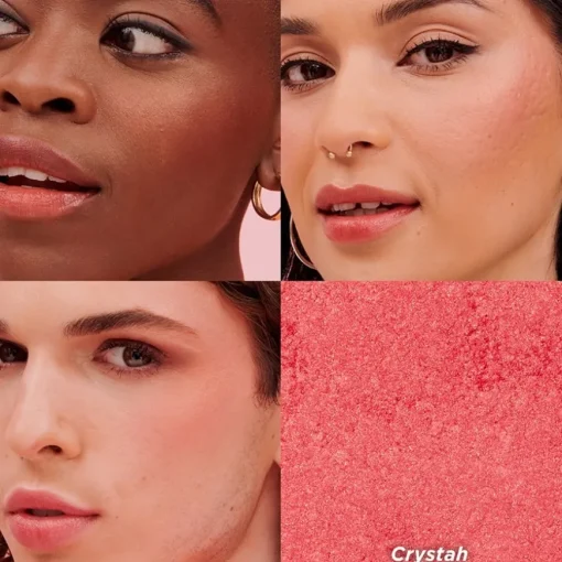 Blush Crystah Rouge Mini Erdbeerrosa von Benefit