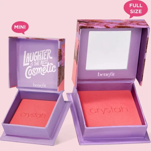 Blush Crystah Rouge Mini Erdbeerrosa von Benefit