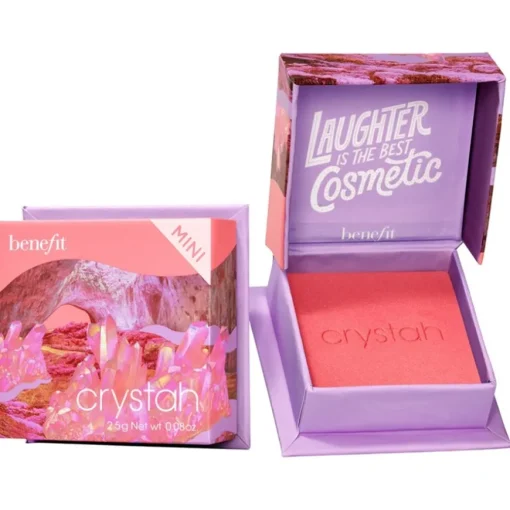 Blush Crystah Rouge Mini Erdbeerrosa von Benefit