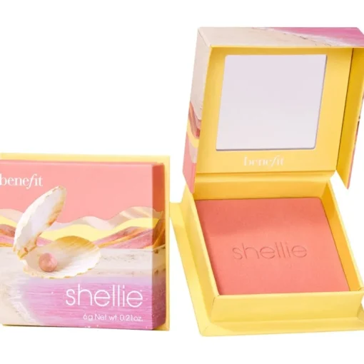 Blush Shellie Rouge Softem Rosa mit Perlmuttschimmer von Benefit