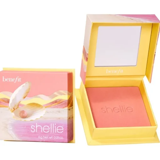 Blush Shellie Rouge Softem Rosa mit Perlmuttschimmer von Benefit