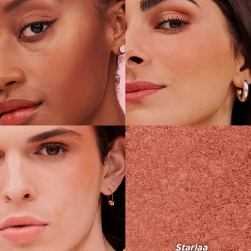 Blush Starlaa Rouge Mini Rosé-Bronzefarbenes von Benefit