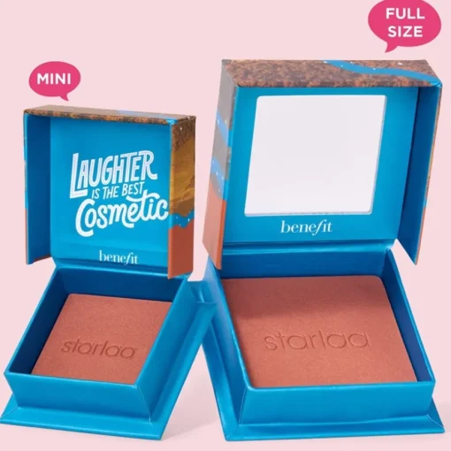 Blush Starlaa Rouge Mini Rosé-Bronzefarbenes von Benefit