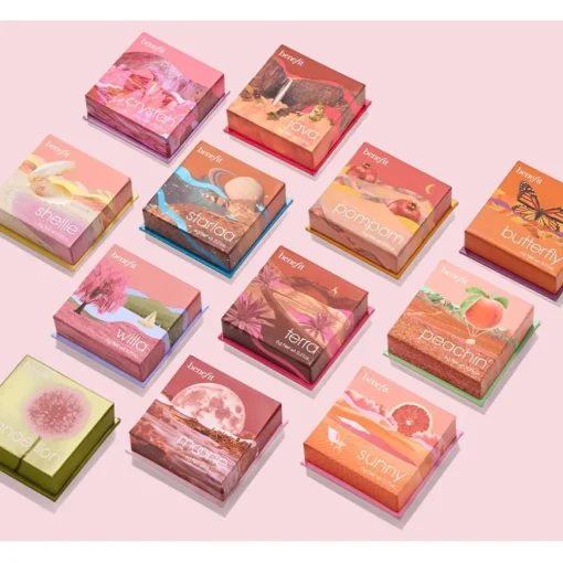 Blush Starlaa Rouge Mini Rosé-Bronzefarbenes von Benefit