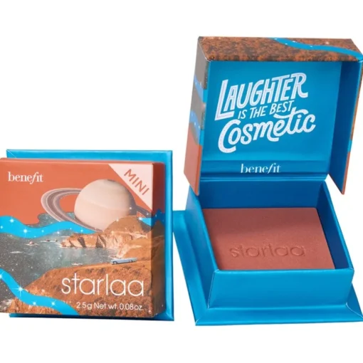 Blush Starlaa Rouge Mini Rosé-Bronzefarbenes von Benefit