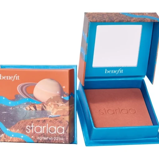 Blush Starlaa Rouge Rosé-bronzefarbenes von Benefit