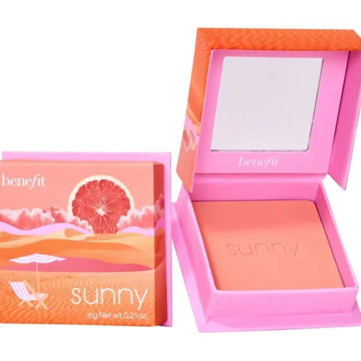 Blush Sunny Rouge Warmem Korallenrot von Benefit