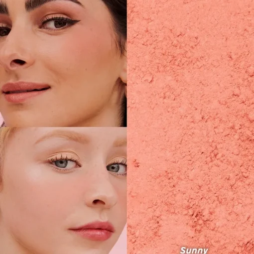 Blush Sunny Rouge Warmem Korallenrot von Benefit