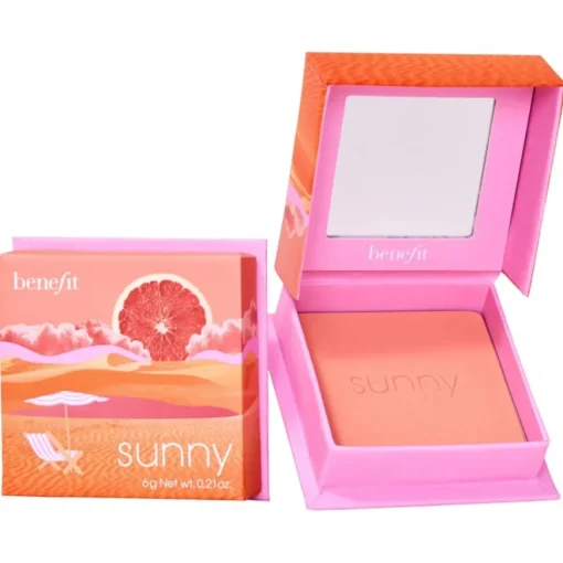 Blush Sunny Rouge Warmem Korallenrot von Benefit