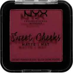 Blush Sweet Cheeks Matte Blush von NYX Professional Makeup