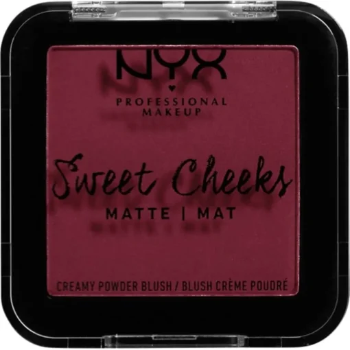 Blush Sweet Cheeks Matte Blush von NYX Professional Makeup