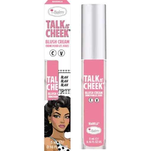 Blush Talk is Cheek Cream Blush von The Balm